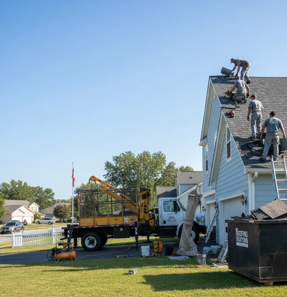 Shingle Replacement in Otsego, MN